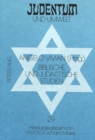 Image for Biblische Und Judaistische Studien