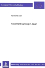 Image for Investment Banking in Japan : Retrospect and Prospects