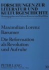 Image for Die Reformation ALS Revolution Und Aufruhr