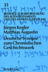Image for Deutsche Synopse zum Chronistischen Geschichtswerk