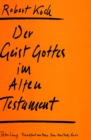Image for Der Geist Gottes Im Alten Testament