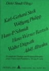 Image for Karl-Gerhard Steck, Wolfgang Philipp, Hans-P. Schmidt, Hans-Werner Bartsch, Walter Dignath, Adolf Allwohn