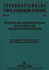 Image for Internationales Uwe-Johnson-Forum- Band 2 (1992)