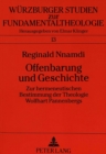 Image for Offenbarung Und Geschichte : Zur Hermeneutischen Bestimmung Der Theologie Wolfhart Pannenbergs