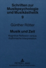 Image for Musik und Zeit