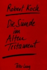 Image for Die Suende Im Alten Testament