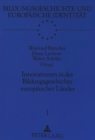 Image for Innovationen in Der Bildungsgeschichte Europaeischer Laender