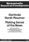 Image for Making Sense of the News
