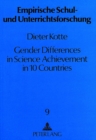Image for Gender Differences in Science Achievement in 10 Countries