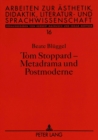 Image for Tom Stoppard - Metadrama und Postmoderne