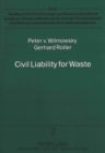 Image for Civil Liability for Waste