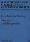 Image for Literatur und Religiositaet