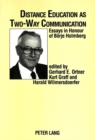 Image for Distance Education as Two-way Communication