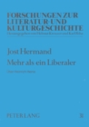 Image for Mehr als ein Liberaler : Ueber Heinrich Heine