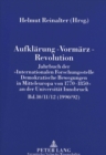 Image for Aufklaerung - Vormaerz - Revolution