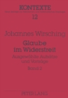 Image for Glaube im Widerstreit