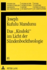 Image for Das «Kindoki» im Licht der Suendenbocktheologie