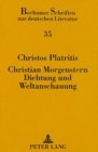Image for Christian Morgenstern : Dichtung und Weltanschauung