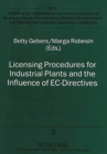 Image for Licensing Procedures for Industrial Plants and the Influence of EC-Directives