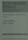Image for Georg Britting (1891-1964)