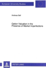 Image for Option Valuation in the Presence of Market Imperfections