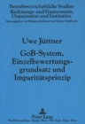 Image for Gob-System, Einzelbewertungsgrundsatz Und Imparitaetsprinzip