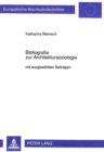 Image for Bibliografie zur Architektursoziologie
