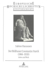 Image for Der Bildhauer Constantin Starck (1866 - 1939) : Leben und Werk