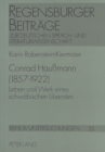 Image for Conrad Haumann (1857-1922) : Leben und Werk eines schwaebischen Liberalen
