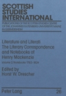 Image for Literature and Literati : The Literary Correspondence and Notebooks of Henry Mackenzie