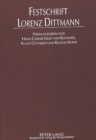 Image for Festschrift Lorenz Dittmann