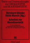 Image for Arbeiten zur Skandinavistik : 10. Arbeitstagung der deutschsprachigen Skandinavistik 22.-27.9.1991 am Weienhaeuser Strand