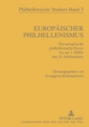 Image for Europaeischer Philhellenismus : Die europaeische philhellenische Presse bis zur 1. Haelfte des 19. Jahrhunderts