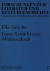 Image for Franz Xaver Kroetz&#39; «Wildwechsel»