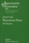 Image for Weierstrass-Stone : The Theorem