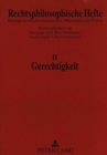 Image for Gerechtigkeit