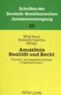 Image for Amazonia: Realitaet und Recht