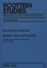 Image for Reader, Teller and Teacher