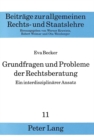 Image for Grundfragen und Probleme der Rechtsberatung- Ein interdisziplinaerer Ansatz : Ein interdisziplinaerer Ansatz