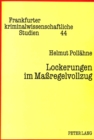 Image for Lockerungen im Maregelvollzug