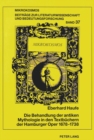 Image for Die Behandlung der antiken Mythologie in den Textbuechern der Hamburger Oper 1678-1738