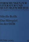 Image for Das Hoerspiel in der DDR : Themen und Tendenzen