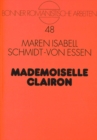 Image for Mademoiselle Clairon : Verwandlungen einer Schauspielerin