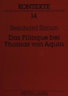 Image for Das Filioque bei Thomas von Aquin