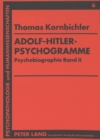 Image for Adolf-Hitler-Psychogramme
