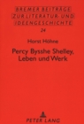 Image for Percy Bysshe Shelley, Leben Und Werk