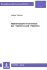 Image for Mathematische Irrationalitaet bei Theodoros und Theaitetos