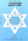 Image for Talmudic Anthology in Three Volumes