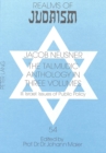 Image for Talmudic Anthology in Three Volumes