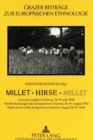 Image for Millet - Hirse - Millet
